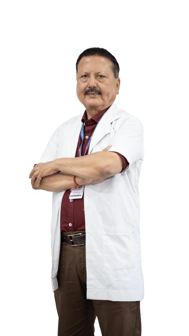 Dr. Gyanendra Giri - Chairman